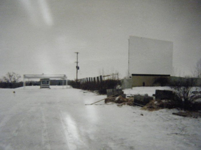 Lenawee Drive-In Theatre - OLD PHOTO FROM DENNIS